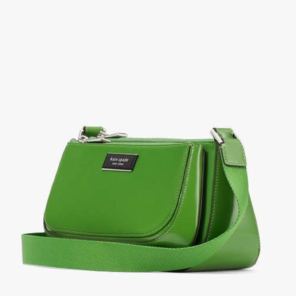 kate spade Like New! Sam Icon Nylon East West Medium Crossbody
